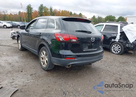 2013 Mazda Cx-9 Touring from USA, damaged, VIN JM3TB3CV5D0419507